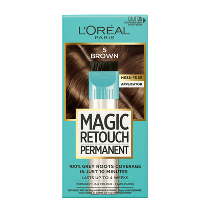 L'Oréal Paris Magic Retouch Permanent 5 Brown 1 Pack - GimmeNow
