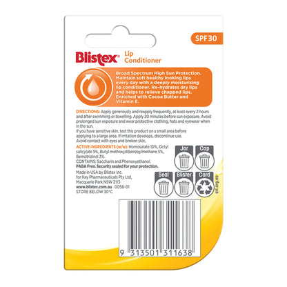 Blistex Lip Conditioner SPF30 7g - GimmeNow