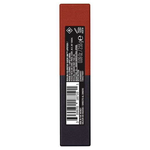 Revlon ColorStay Suede Ink Lipstick In The Money 2.5g
