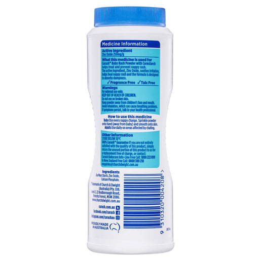 Curash Baby Rash Powder with Cornstarch 100g - GimmeNow
