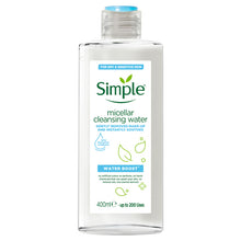 Simple Water Boost Facial Cleanser Micellar Water 400mL