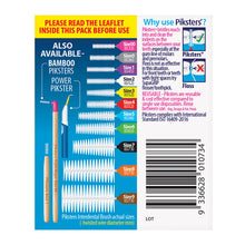 Piksters Interdental Brushes White Handle Size 2 35 Pack