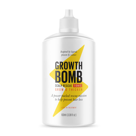 GROWTH BOMB Scalp Rescue Tonic 100mL - GimmeNow