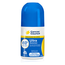 Cancer Council Ultra Sunscreen Roll-On SPF50+ 75mL - GimmeNow