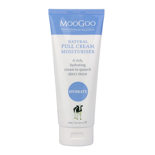 MOOGOO Full Cream Moisturiser 200g - GimmeNow