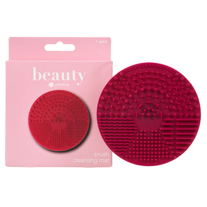 Priceline Brush Cleansing Mat 1 Each