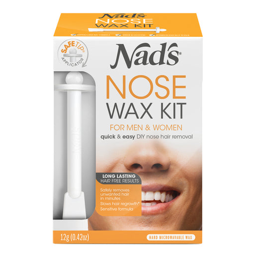 Nad's Hair Removal Nose Wax for Men & Women 12g