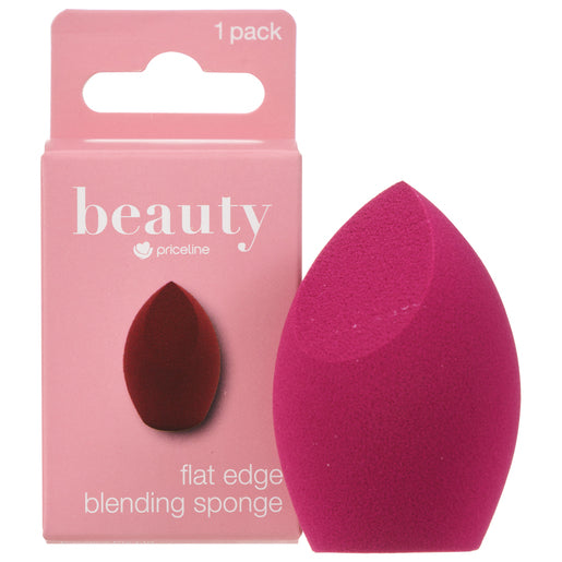 Priceline Cosmetic Blending Sponge Flat Edge 1 Each - GimmeNow