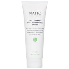 Natio Daily Defence Face Moisturiser SPF 50+ 100mL - GimmeNow