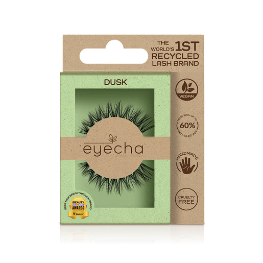 Eyecha Dusk Natural Lashes 1 Pair