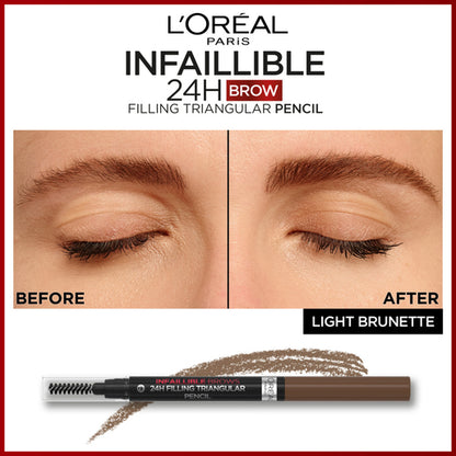 L'Oréal Paris Infallible Brow Xpert 5.0 Light Brunette 3g