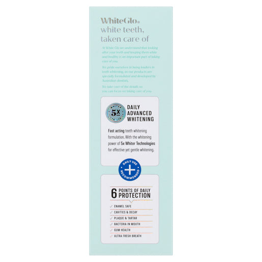 White Glo Express White Whitening Toothpaste 115g - GimmeNow