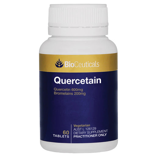 BIOCEUTICALS Quercetain 60 Tablets