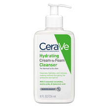 CeraVe Hydrating Cream-to-Foam Cleanser 236mL