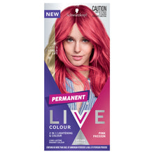 Schwarzkopf LIVE Colour Permanent Pink Passion 1 Pack