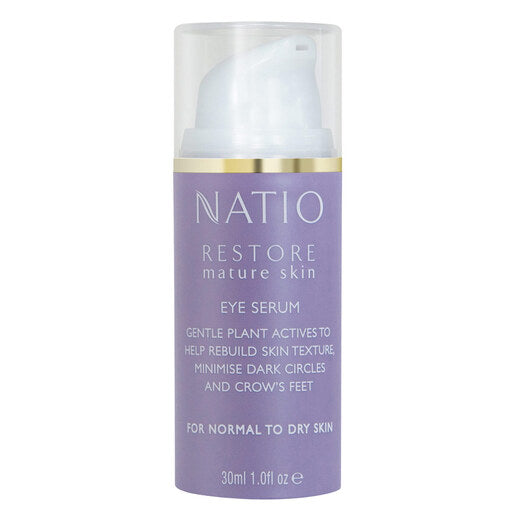 Natio Restore Eye Serum 30mL - GimmeNow