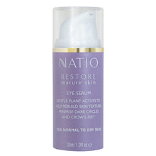 Natio Restore Eye Serum 30mL - GimmeNow