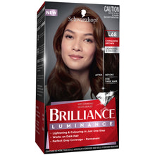 Schwarzkopf Brilliance L68 Cinnamon Brown 1 Pack - GimmeNow