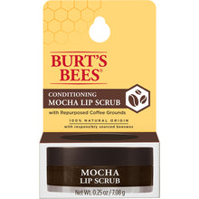 Burts Bees Mocha Conditioning Lip Scrub 7.08g - GimmeNow
