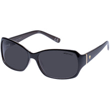 SOLARIZED Glam Wrap Black Women's Sunglasses 1 Pair