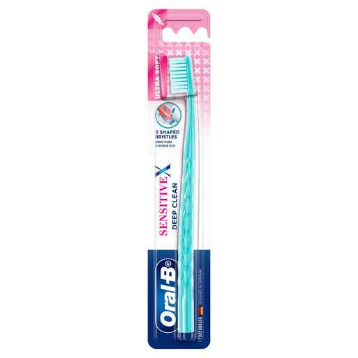 Oral-B SensitiveX Deep Clean Ultra Soft 1 Pack