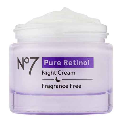 No7 Pure Retinol Night Repair Cream 50mL