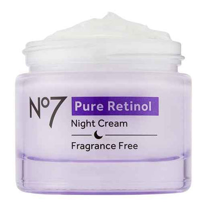No7 Pure Retinol Night Repair Cream 50mL