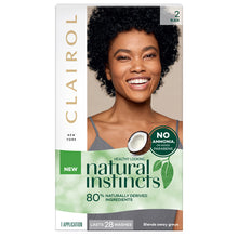 Clairol Natural Instincts 2 Black 1 Pack - GimmeNow