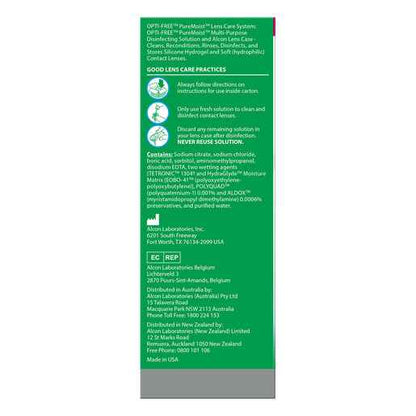 Opti-Free PureMoist Multi-Purpose Disinfecting Solution 90mL