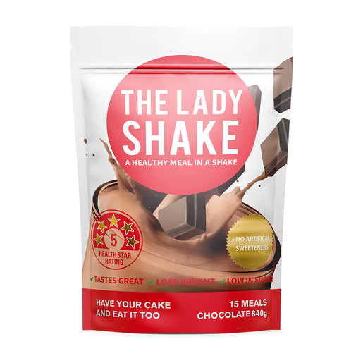 THE MAN SHAKE THE LADY SHAKE Chocolate 840g - GimmeNow