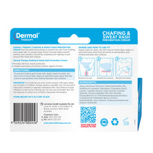 Dermal Therapy Chafing & Sweat Rash Prevention Cream 75g - GimmeNow