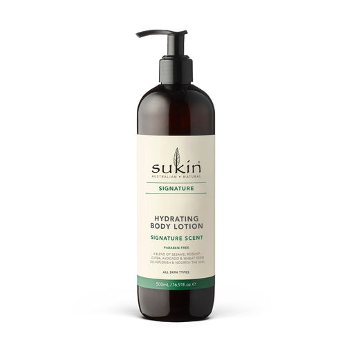 Sukin Hydrating Body Lotion 500mL - GimmeNow
