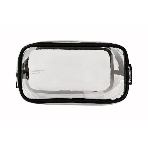 Priceline Small Transparent Bag Black 1 Each