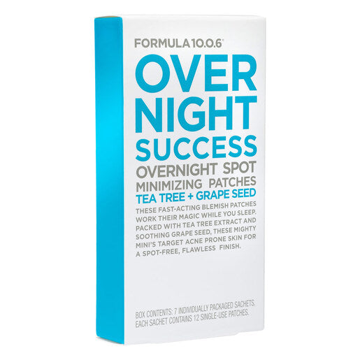 Formula 10.0.6 Overnight Spot Minimizing Patches 4 Pack - GimmeNow