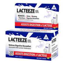 LACTEEZE Lactase Enzymes 120 Tablets