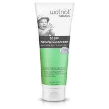 WOTNOT Natural Sunscreen for Baby SPF 30 100g - GimmeNow