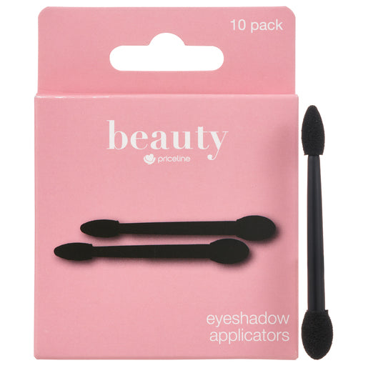 Priceline Foam Eyeshadow Applicators 10 Pack - GimmeNow