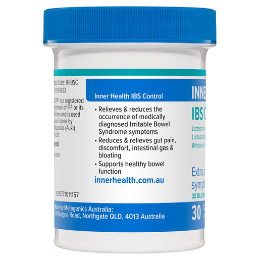 INNER HEALTH IBS Control 30 Capsules