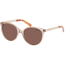 SOLARIZED Round Cat Combo Peach Women's Sunglasses 1 Pair