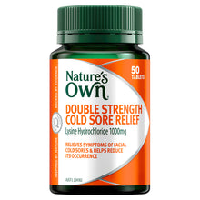 Nature's Own Lysine 1000mg 50 Tablets
