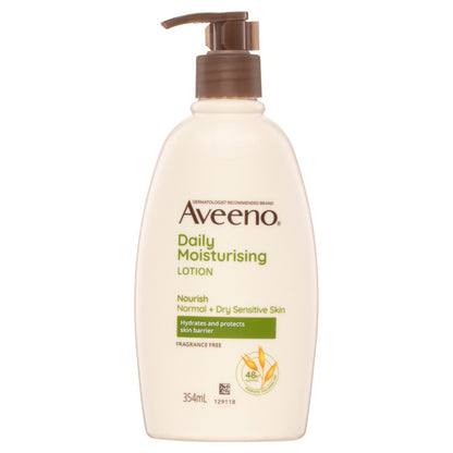 Aveeno Nourish Daily Moisturising Body Lotion 354mL - GimmeNow