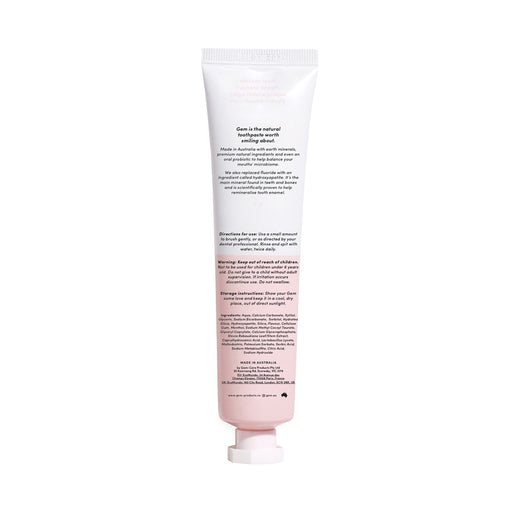 GEM Triple Whitening Toothpaste Coconut Mint 100g