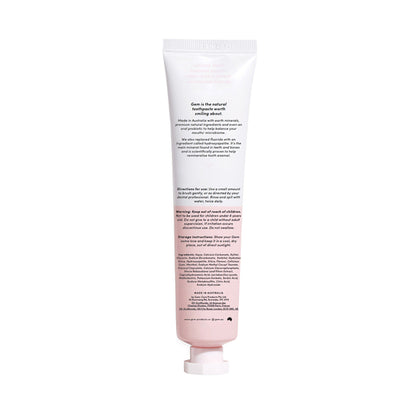 GEM Triple Whitening Toothpaste Coconut Mint 100g