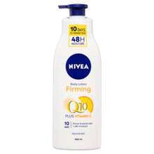 NIVEA Q10 Firming Plus Body Lotion with Vitamin C 400mL