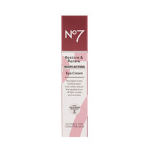 No7 Restore & Renew MULTI ACTION Eye Cream 15mL