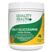 QUALITY HEALTH Daily Glucosamine 1500mg 180 Tablets