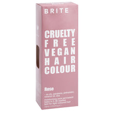Brite Organix Organix Semi Permanent Hair colour - Rose 75mL