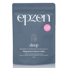 EpZen Magnesium Bath Crystals Sleep 900g