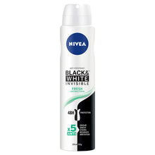 NIVEA Black & White Invisible Fresh Anti-Perspirant 250mL