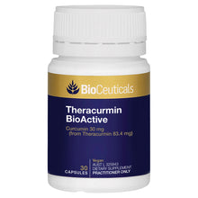 BIOCEUTICALS Theracurmin BioActive 30 Capsules